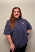 Cargar imagen en el visor de la galería, Signature Oversized T - Deep Purple