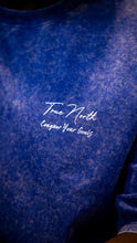 Load image into Gallery viewer, Signature Oversized T - Washed Blizzard Blue