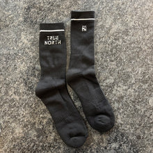 Load image into Gallery viewer, Crew Socks 2 Pack - Black