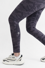 Load image into Gallery viewer, Balance Camo Leggings - Amethyst Blue Camo