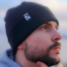 Load image into Gallery viewer, TN Reversible Toque - Black