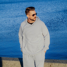 Cargar imagen en el visor de la galería, Cloud Fleece Hoodie - Polar Grey