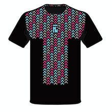 Load image into Gallery viewer, Strong Grip T - Black & Colour Blast