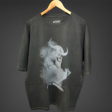 Cargar imagen en el visor de la galería, Camiseta extragrande True X Rebel - Gris oscuro