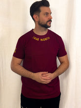 Cargar imagen en el visor de la galería, Meet Performance T - Burgundy & Gold