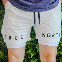 Load image into Gallery viewer, NORTH Training Liner Shorts - White
