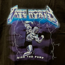 Cargar imagen en el visor de la galería, Camiseta extragrande Ride the Pump - Negro