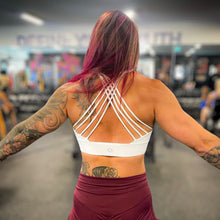 Cargar imagen en el visor de la galería, Sujetador Eclipse - Blanco