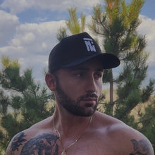Cargar imagen en el visor de la galería, TN Bold Snapback - Black