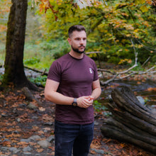 Load image into Gallery viewer, True North Performance T - Espresso Minimalist