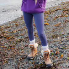 Cargar imagen en el visor de la galería, Leggings Balance - Violeta Azul Marino