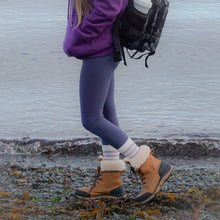 Cargar imagen en el visor de la galería, Leggings Balance - Violeta Azul Marino