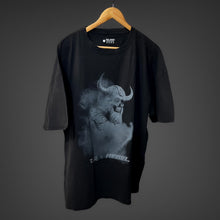 Cargar imagen en el visor de la galería, Camiseta extragrande True X Rebel - Negro