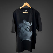 Cargar imagen en el visor de la galería, Camiseta extragrande True X Rebel - Negro