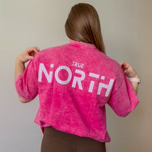 Cargar imagen en el visor de la galería, Signature Oversized T - Washed Deep Pink