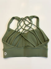 Cargar imagen en el visor de la galería, Sujetador Eclipse - Sage Olive