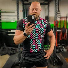 Load image into Gallery viewer, Strong Grip T - Black & Colour Blast