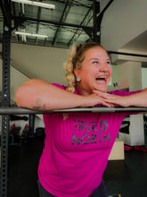Load image into Gallery viewer, True North Performance T - Magenta Black Camo