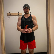 Load image into Gallery viewer, North Print Tank Black - Blackout