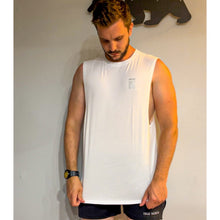 Cargar imagen en el visor de la galería, Camiseta sin mangas Prime - Blanco