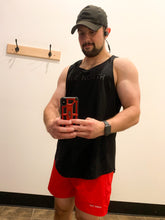 Load image into Gallery viewer, North Print Tank Black - Blackout