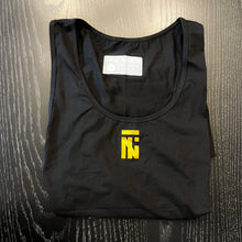 Load image into Gallery viewer, True North Emblem Tank Black - Gold Shard