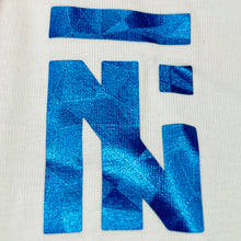 Load image into Gallery viewer, True North Emblem Tank White - Cobalt Shard