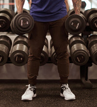 Cargar imagen en el visor de la galería, Pantalones utilitarios híbridos - Chocolate oscuro