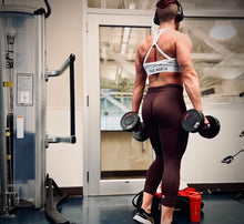 Cargar imagen en el visor de la galería, Leggings sin costuras Elevate - Moca