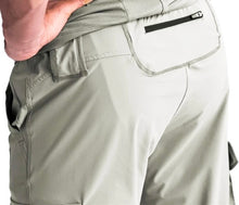 Cargar imagen en el visor de la galería, Pantalones utilitarios híbridos - Menta