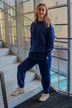 Cargar imagen en el visor de la galería, Cloud Fleece Wide Sweatpants - Midnight Navy
