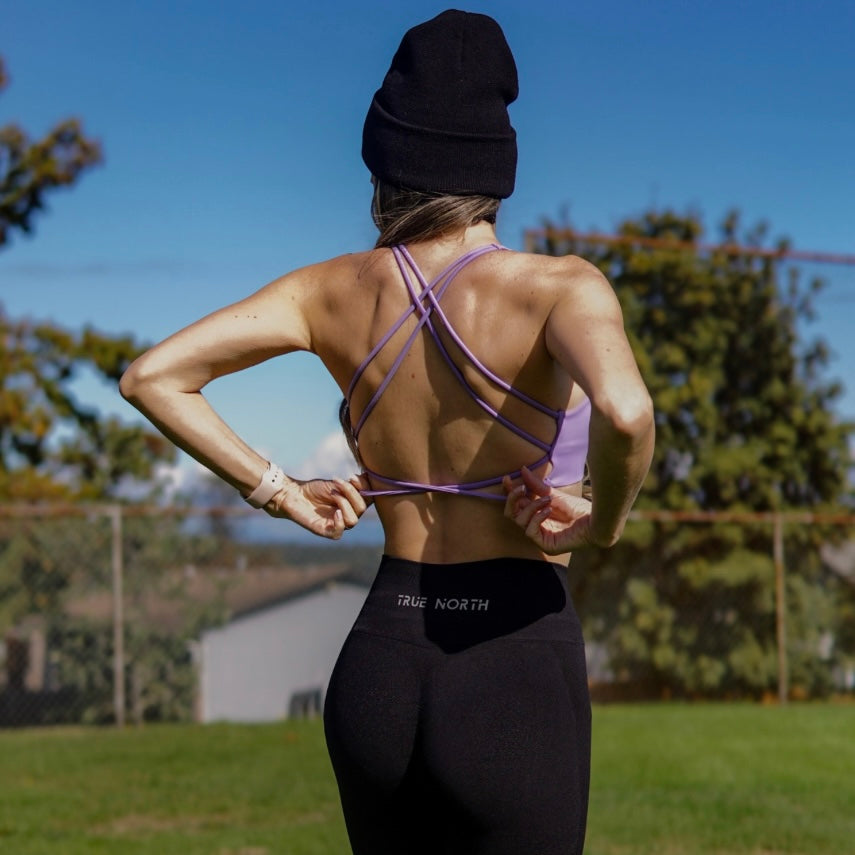 Aero Bra - Amethyst Purple