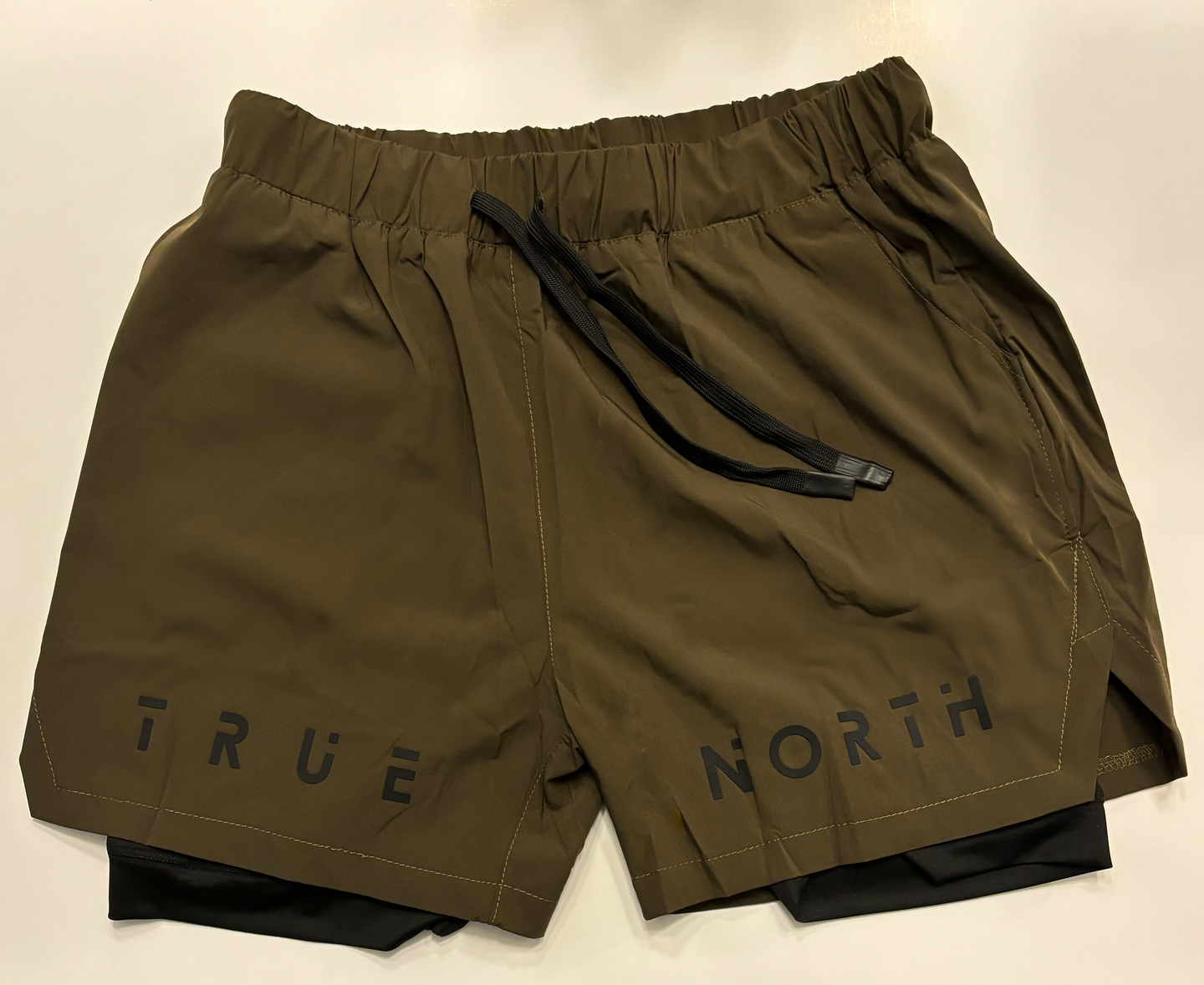 NORTH Training Liner Shorts - Olive
