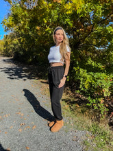 Load image into Gallery viewer, Cloud Fleece Sweatpants - Jet Black
