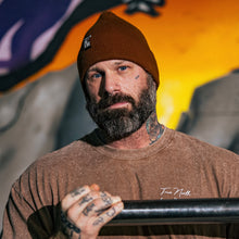 Load image into Gallery viewer, TN Reversible Toque - Chestnut Brown
