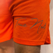 Load image into Gallery viewer, Signature Mesh Shorts - Electric Orange
