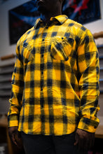 Load image into Gallery viewer, True x Rebel Fit Flannel Unisex - Classic Yellow
