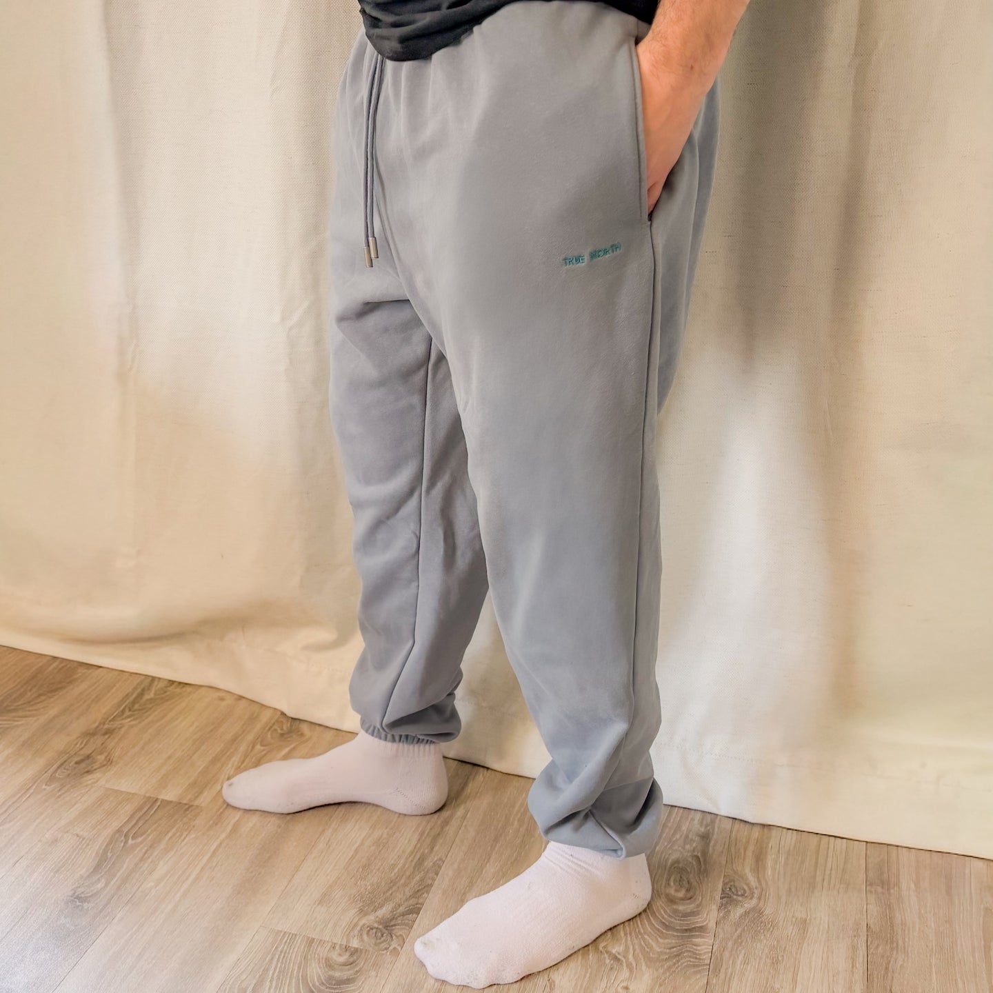 Cloud Fleece Sweatpants - Granite Blue