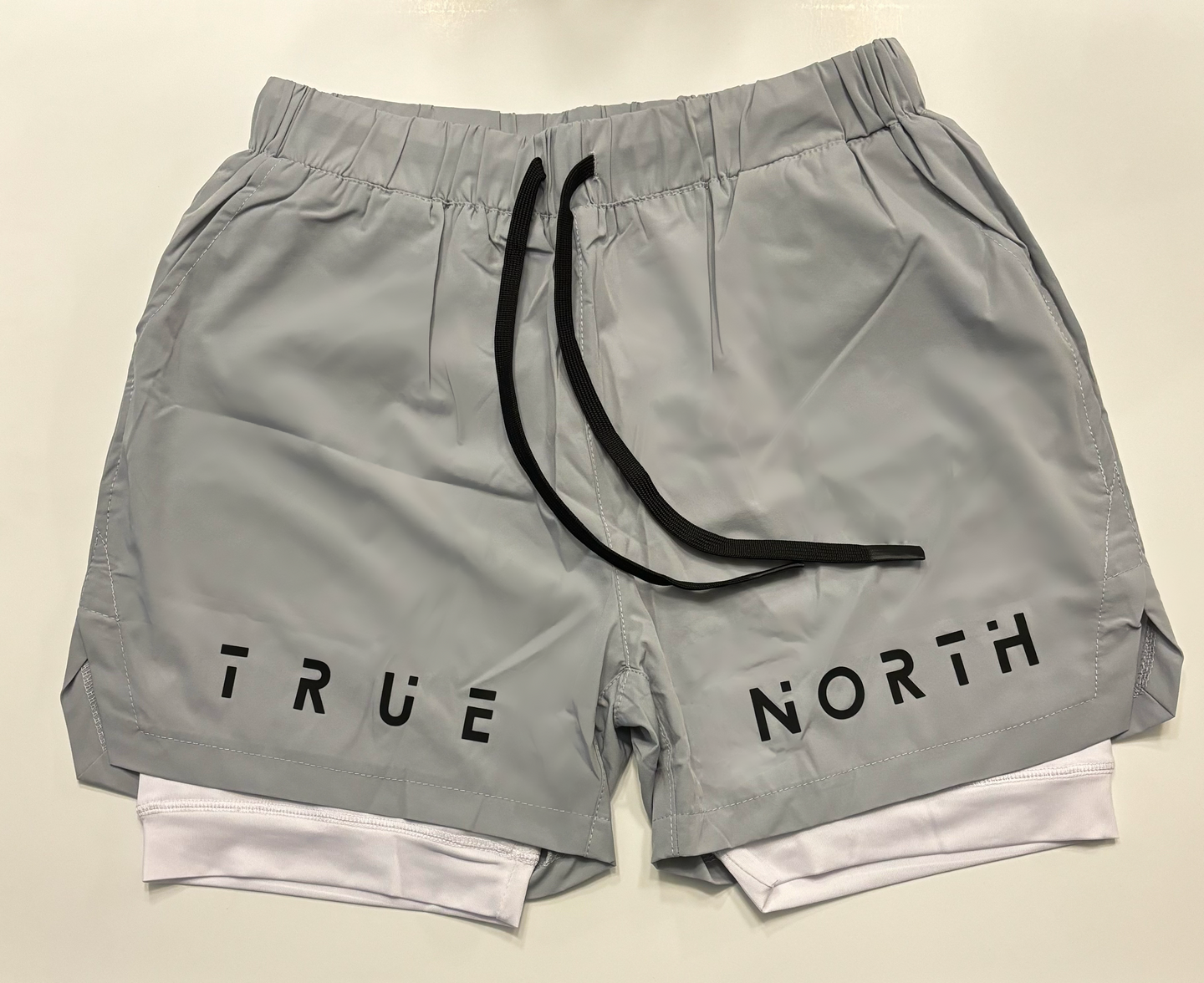 NORTH Training Liner Shorts - Bone Grey