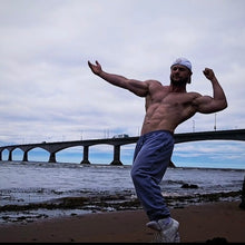 Load image into Gallery viewer, Cloud Fleece Sweatpants - Granite Blue
