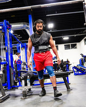 Cargar imagen en el visor de la galería, Signature Mesh Shorts - Laser Red
