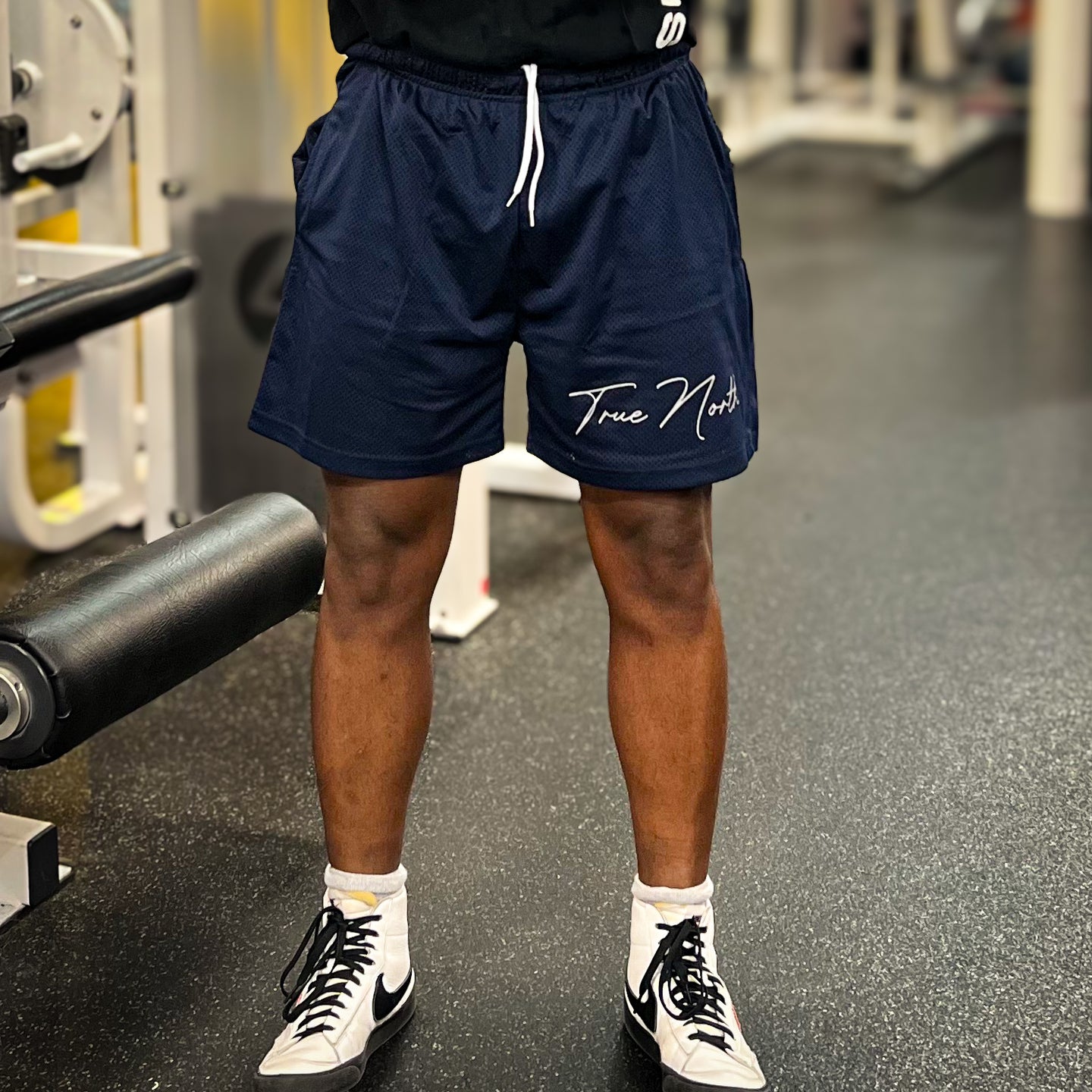 Signature Mesh Shorts - Royal Navy