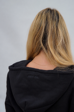 Load image into Gallery viewer, Cloud Fleece Women’s Hoodie - Jet Black
