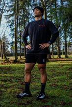 Load image into Gallery viewer, Limited Edition Signature Oversized T - Black &amp; Orange
