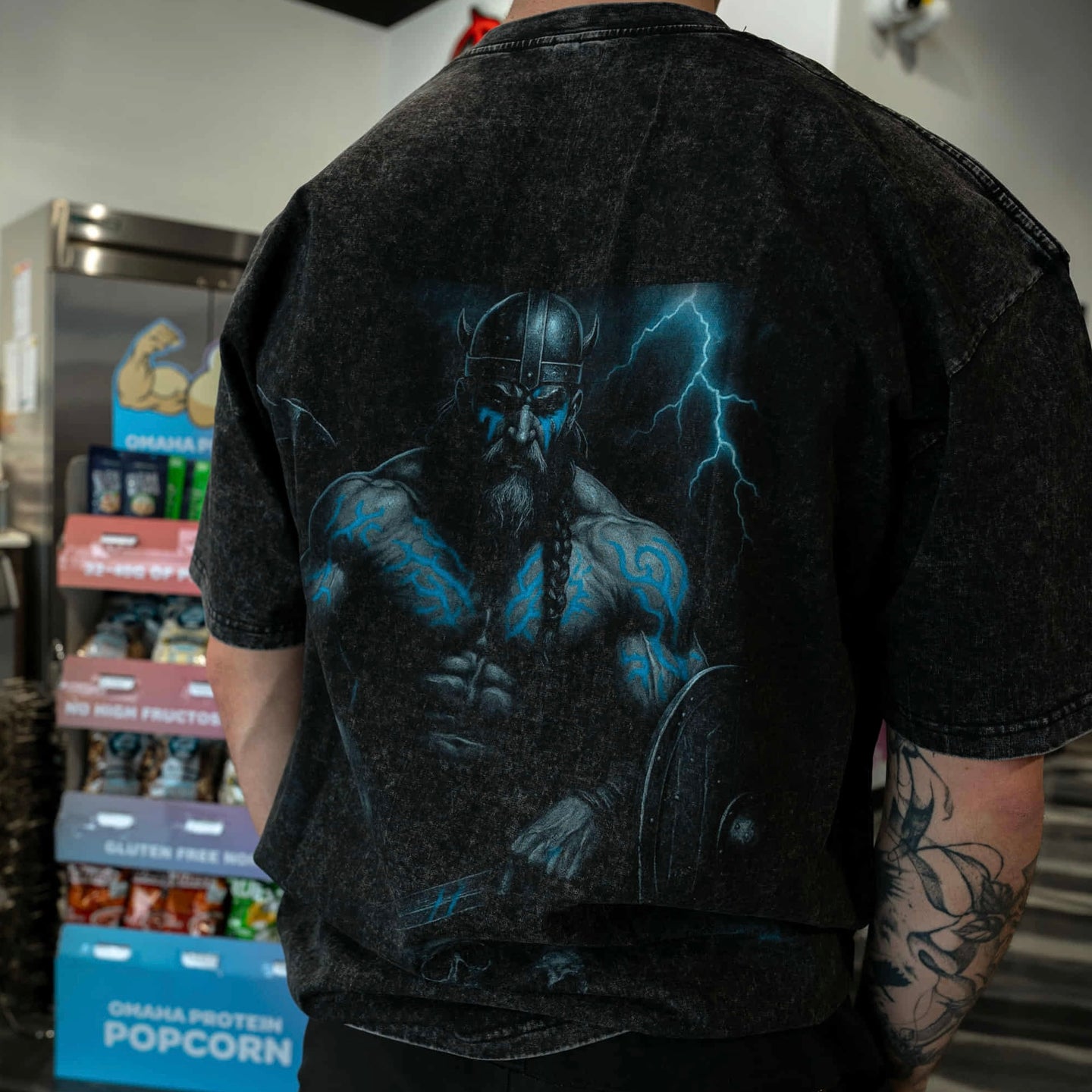 Graphic Oversized T - Northern Rebel