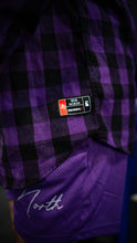 Load image into Gallery viewer, True x Rebel Fit Flannel Unisex - Royal Purple
