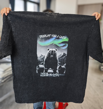 Load image into Gallery viewer, TN x LMA Bear Graphic Oversized T
