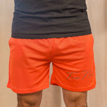 Load image into Gallery viewer, Signature Mesh Shorts - Electric Orange
