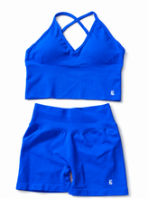 Load image into Gallery viewer, Motion Shorts - Mediterranean Blue
