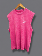 Load image into Gallery viewer, Signature Oversized Sleeveless - Acid Pink
